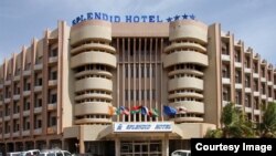 L'hotel Splendid à Ouagadougou