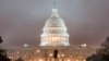FILE - The U.S. Capitol Building in Washington is shrouded in fog early on Nov. 6, 2018. Come January, legislative gridlock in the U.S. Congress is likely, except in limited areas after Democrats retake control of the House of Representatives.
