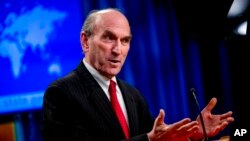 Oq uyning Venesuela bo’yicha maxsus vakili Elliot Abrams