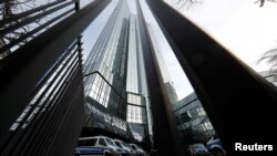 Sede del Deutsche Bank en Frankfurt, Germany, el 29 de noviembre de 2018.