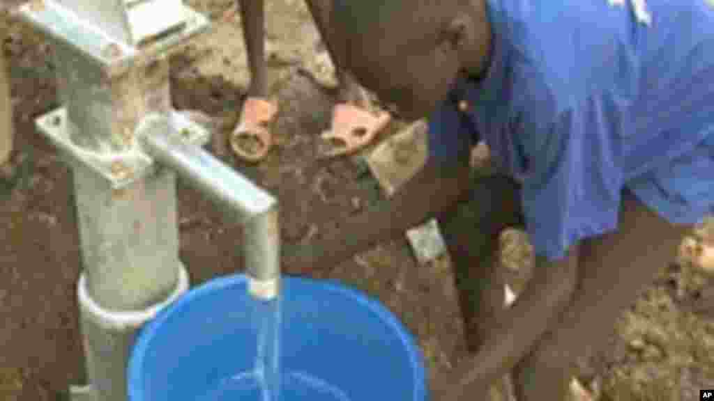 De l'eau propre pour un monde sain.