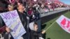 Women's Marches Continue in Las Vegas, European Cities