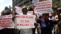 Bayakhala Ababalisi Ngeholo Eliphansi eZimbabwe