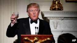 Shugaba Trump a taron gwamnonin jihohin Amurka
