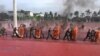 Indonesian Special Forces Woo Mattis With Snakes, Blood-drinking 