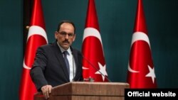 Ibrahim Kalin, juru bicara Presiden Turki Recep Tayyip Erdogan. (Foto: dok).