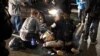 Hombre herido de bala en una protesta contra Trump