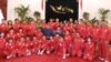 Presiden SBY Lepas Kontingen Indonesia ke Olimpiade London 2012