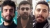 Rza Səlimi, Səməd Heydəri və Əmin Tağızadə (Mənbə: Sosial şəbəkələr)