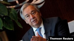 El Secretario General de la ONU, Antonio Guterres, felicitó al proyectado presidente electo de EE.UU., Joe Biden. 