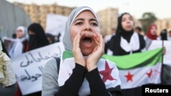 Prezident Assadga qarshi isyon boshlanganiga bir yildan oshdi.