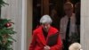 La première ministre britannique, Theresa May, le 3 décembre 2018. (AP Photo/Frank Augstein)
