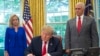 Trump firma orden ejecutiva para detener separación de familias migrantes