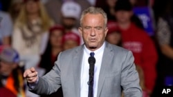 Robert F. Kennedy Jr., nomeado para a pasta da saúde