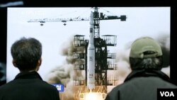 Korea Utara mengatakan akan meluncurkan satelit dengan roket jarak jauh bulan depan (foto: dok).