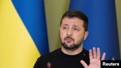Президент Украины Владимир Зеленский (архивное фото)