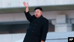 北韓新領導人金正恩為(資料圖片)