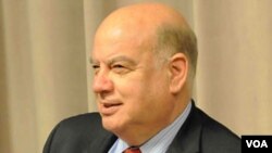 La OEA resaltó el papel de Estados Unidos y del Subsecretario de Asuntos Hemisféricos, Thomas Shannon.