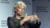 Christine Lagarde au Conseil des Affaires étrangères, à New York, le 26 juillet 2011.
