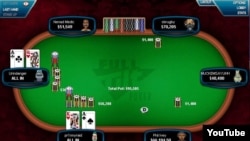 Urindanger, nama alias Di Dang saat bermain poker daring (online). Di dan adiknya Hac adalah pemain poker profesional. (Photo: VOA)