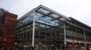 英国圣潘克拉斯车站（St Pancras railway station）。（路透社照片）