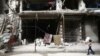 Airstrikes Hit Eastern Ghouta Just as Aid Convoy Arrives