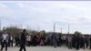Sabirabad rayonunda kənd sakinləri körpünü bağlamağa cəhd edib 