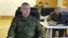 Lieutenant General Sergei Kuralenko is pictured at Hemeimeem air base in Syria, March 4, 2016.