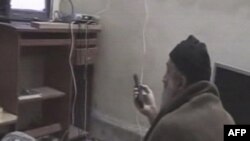 Осама бін Ладен у своїй резиденції у Пакистані