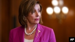 La presidenta de la Cámara de Representantes, la demócrata Nancy Pelosi, rechazó a dos republicanos nominados para formar parte de un panel que investigará la insurrección del Capitolio del 6 de enero de 2021.