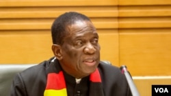 VaEmmerson Mnangagwa