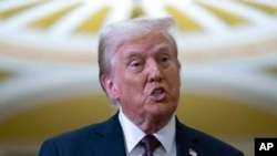 Новообраний президент США Дональд Трамп