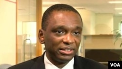 José Filomeno dos Santos, le fils de l'ancien président angolais, le 11 janvier 2018.