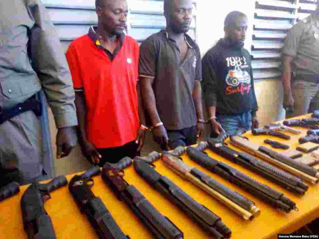 Jami'an Tsaro A Ablack A Jahar Tahoua, Sun Kama Makamai A Hanun Wasu Yan Asalin Kasar Ghana