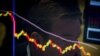 Una imagen de una caída considerable del índice S&P 500 en agosto de 2015. Este lunes 10 de agosto de 2010, la mayoría de las acciones en Wall Street experimentaron un tropiezo por la cautela de los inversores ante la crisis económica que vive el mundo.