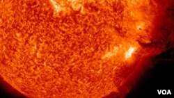 El Servicio Meteorológico Nacional de Estados Unidos pronosticó efectos menores sobre los satélites.