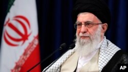 Pemimpin tertinggi Iran, Ayatollah Ali Khamenei