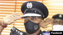 Mukaddashin Sifeton 'Yan sandan Najeriya Usman Baba (Facebook/ Nigerian Police)