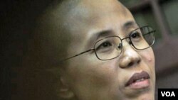 Liu Xia, isteri pembangkang Tiongkok dan pemenang Nobel Perdamaian, Liu Xiaobo.