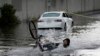 Lluvias e inundaciones crean caos en calles de Las Vegas