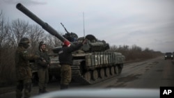 Україна. Лютий 2015-й рік.
