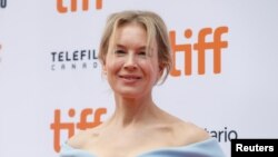 La actriz Renée Zellweger a su llegada al estreno canadiense de "Judy" en el Festival Internacional de Cine de Toronto (TIFF). Toronto, Ontario, 10/9/19.