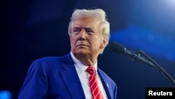 ARCHIVO - El presidente electo de Estados Unidos, Donald Trump, asiste al AmericaFest de Turning Point USA en Phoenix, Arizona, EEUU, el 22 de diciembre de 2024