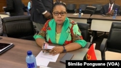 Maria Filomena Delgado, Embaixadora de Angola pede mais acção