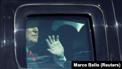 Trump na Floridi gdje provori vreme otkako je otišao iz Bijele kuće.