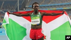 Francine Niyonsaba 