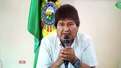 Le président bolivien Evo Morales a démissionné