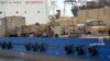 Kapal "Rwabee" berbendera Emirat di Laut Merah yang disita oleh pemberontak Houthi Yaman dan dilaporkan membawa peralatan militer Saudi, di lokasi yang dirahasiakan, 3 Januari 2022. (Al-Huthi Group Media Office / AFP)