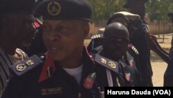 Shugaban NSCDC a Borno Abdullahi Ibrahim