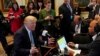 Trump Sees Sanders Beating Biden for Democratic Party Nomination  
